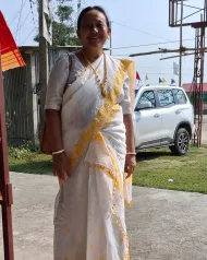 Happy Customer: Sakuntala Pawe