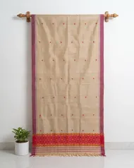 Hand-woven premium Toss Riha Sador set featuring intricate border design