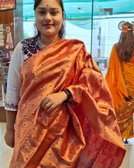 Happy Customer - Pure paat and muga for wedding