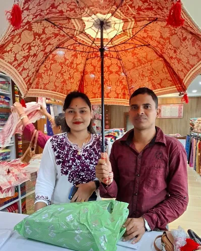 Happy Customer - Pure paat and muga for wedding