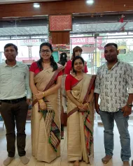 Happy Customer: Chandan Jyoti S. & Archita S.
