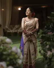 Happy Customer - Neha, Pure Muga Jura