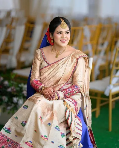 Happy Customer - Neha, Pure Muga Jura