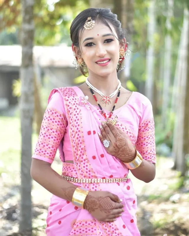 Happy customer - Mix paat jura for wedding