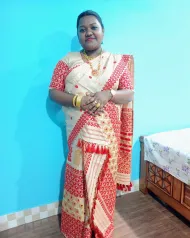 Happy Customer: Jharna, Wedding set