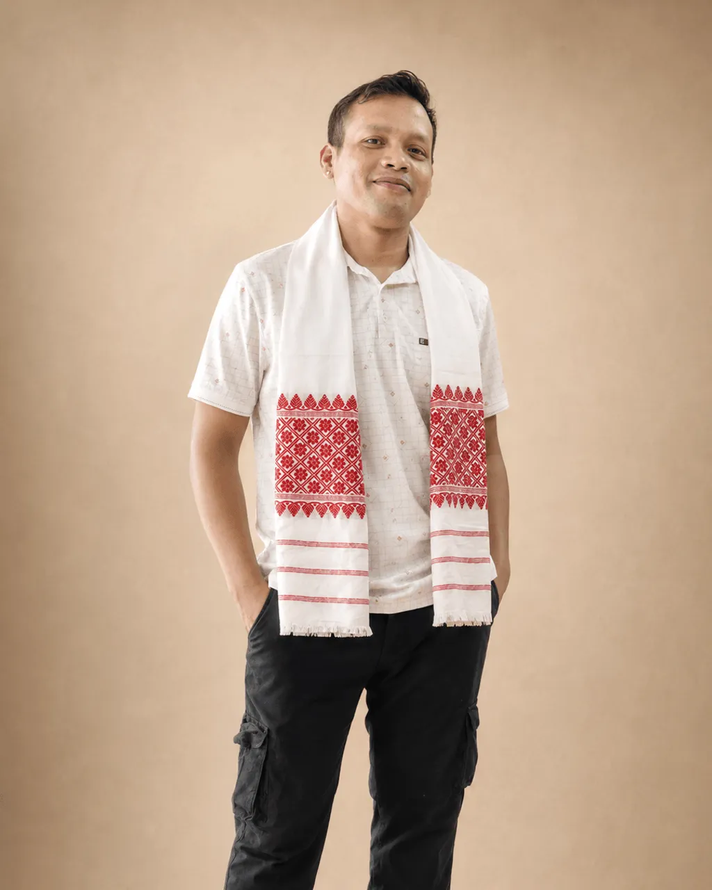 A model with phlam gamosa